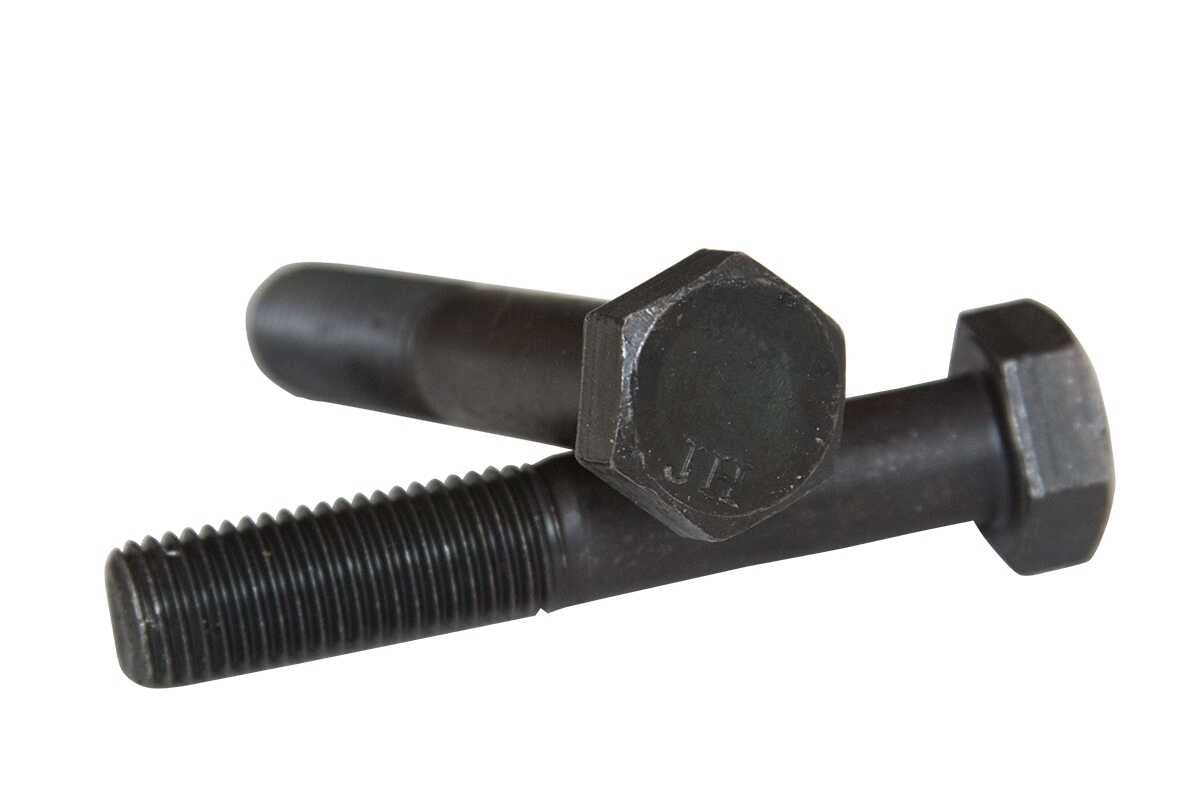 Болт шестигранний M24x140 12.9 без покр DIN 931